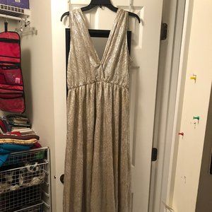 Gold Dress - Lulu's